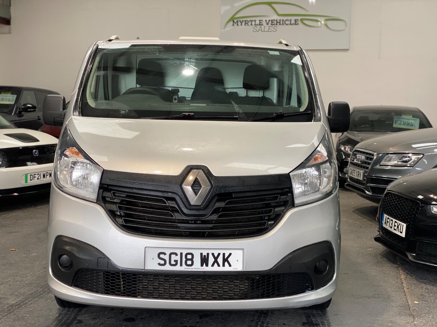 Used Renault Trafic 2018 for sale - 76371609: Photo 10