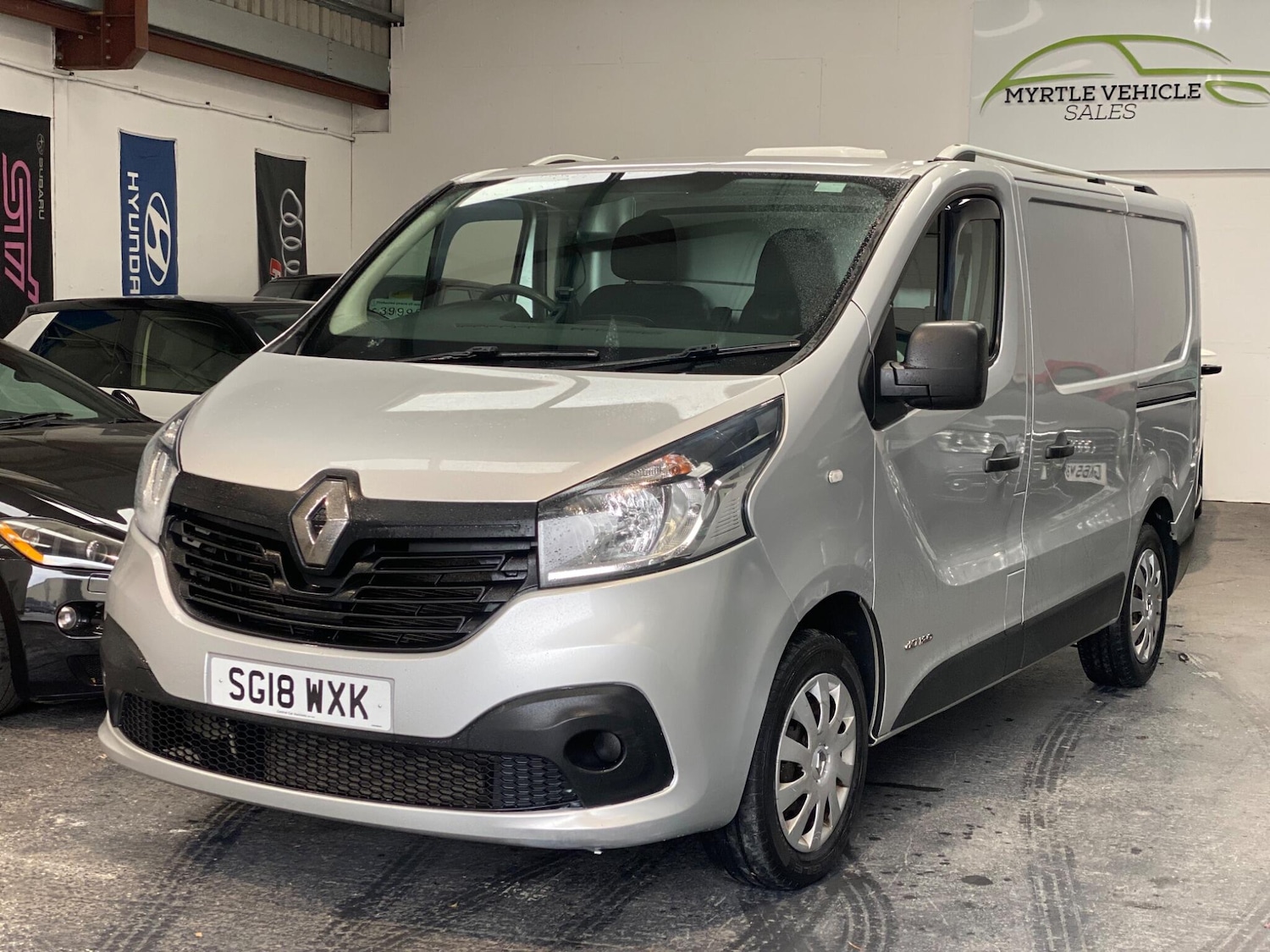 Used Renault Trafic 2018 for sale - 76371609: Photo 3