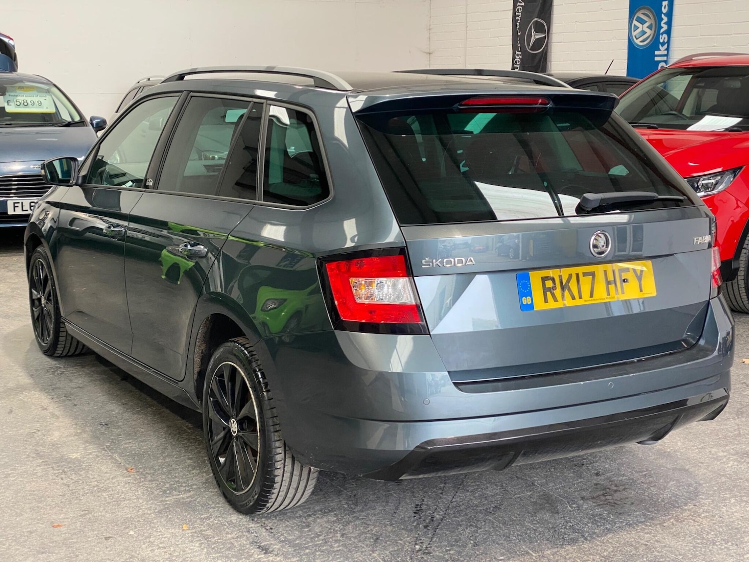 Used Skoda Fabia 2017 for sale - 77737393: Photo 5