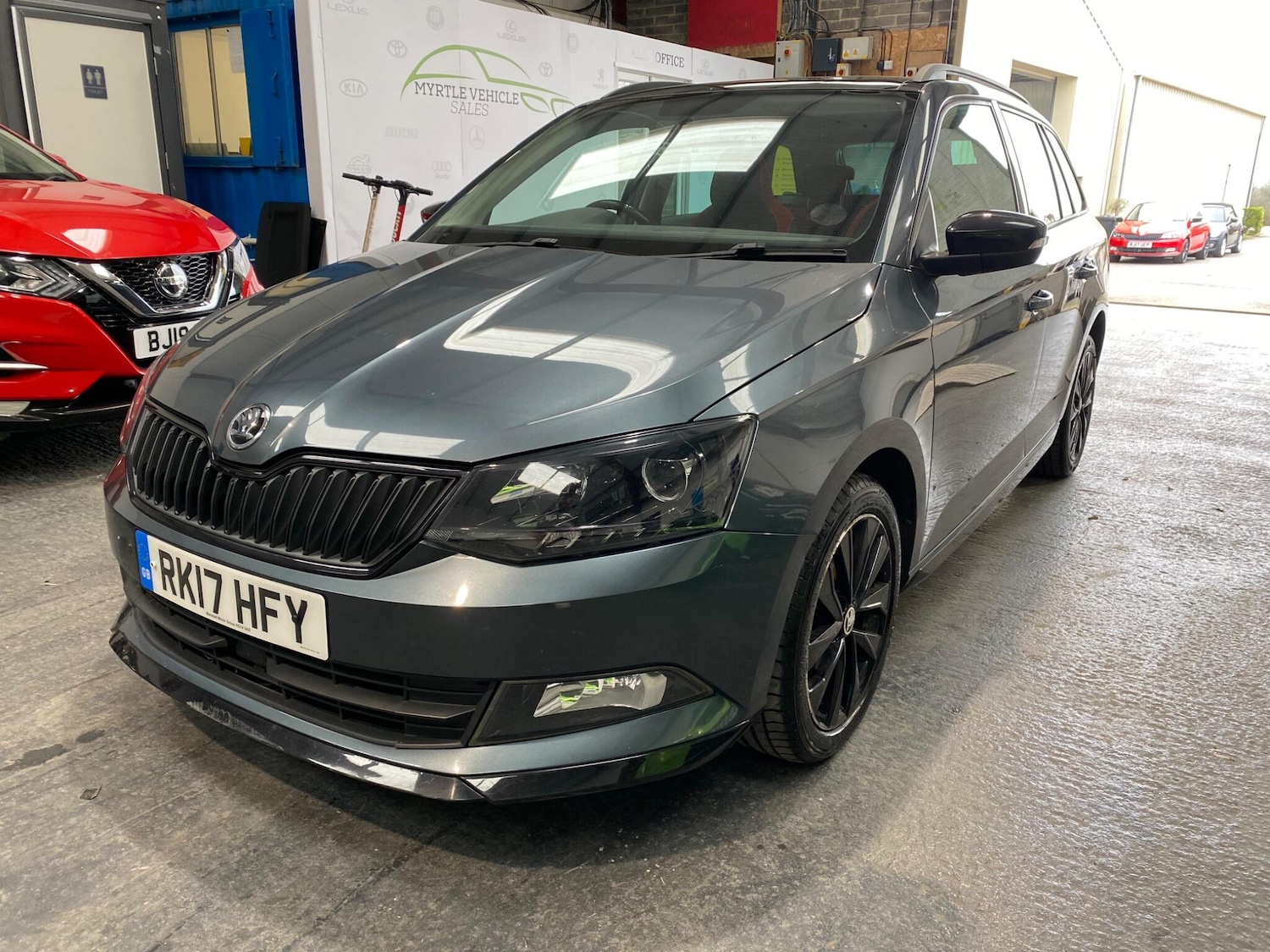 Used Skoda Fabia 2017 for sale - 77737393: Photo 6