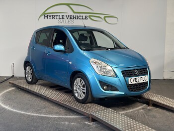 Used Suzuki Splash 2012 for sale - 76188449: Photo