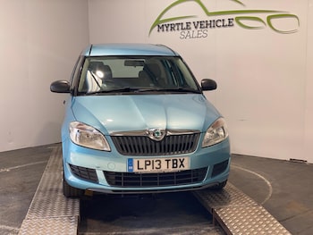 Used Skoda Roomster 2013 for sale - 76666864: Photo
