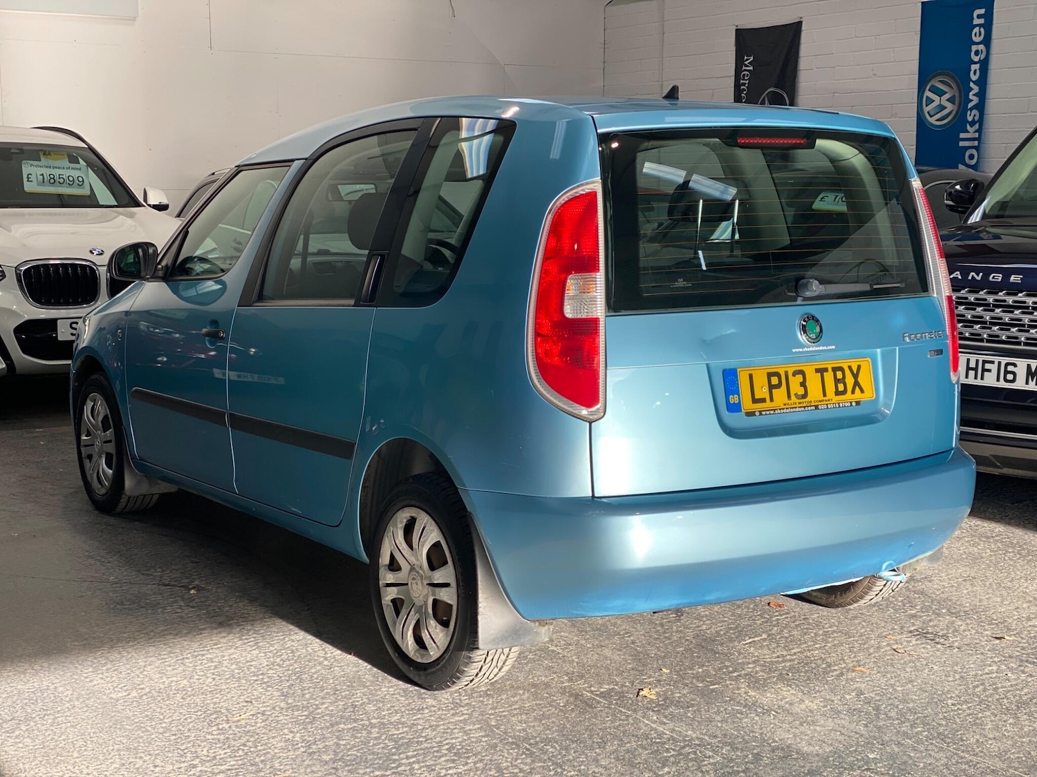 Used Skoda Roomster 2013 for sale - 76666864: Photo 5