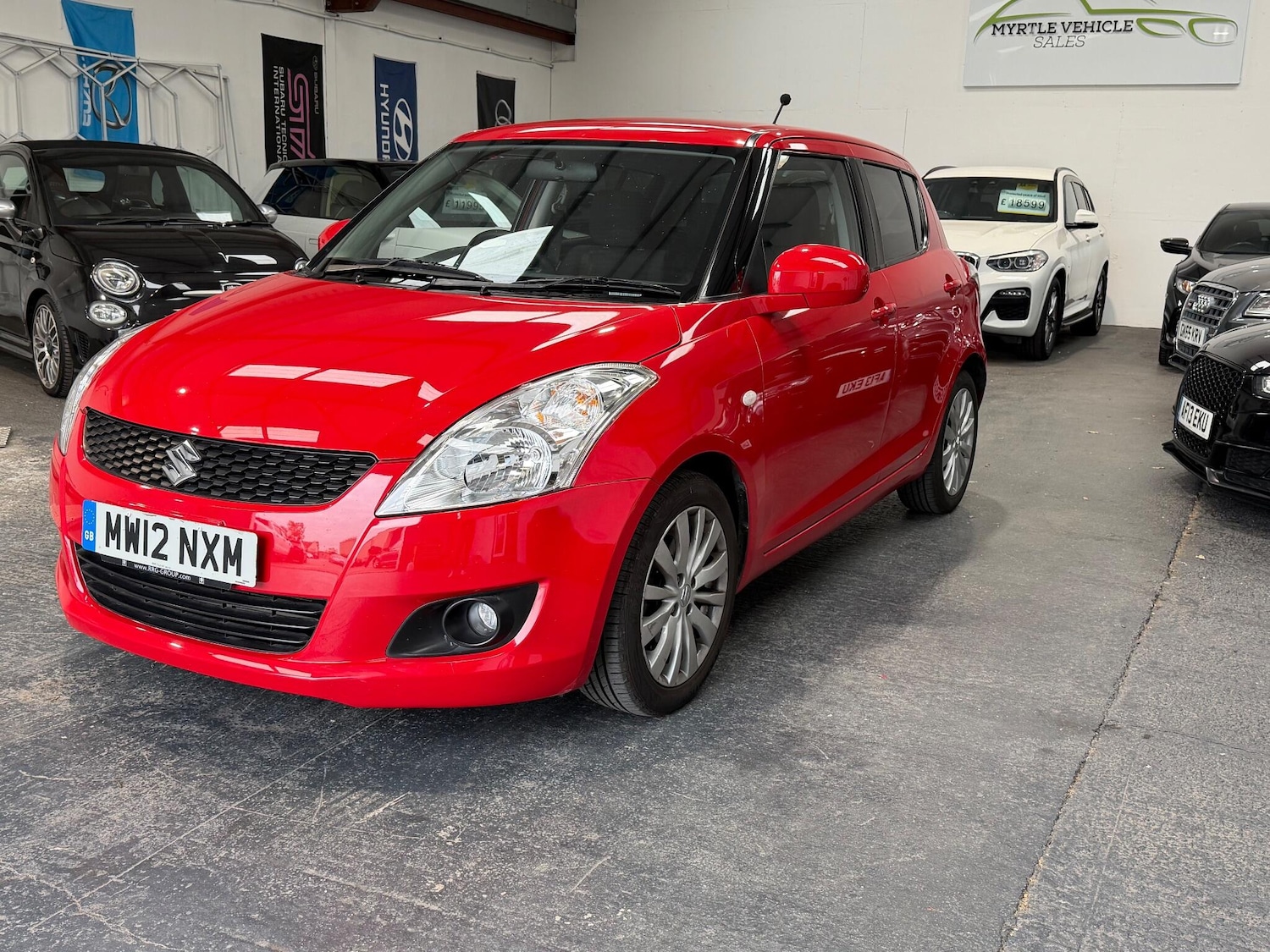 Used Suzuki Swift 2012 for sale - 76306663: Photo 4