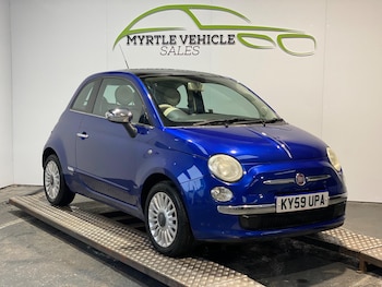 Used Fiat 500 2009 for sale - 77291801: Photo