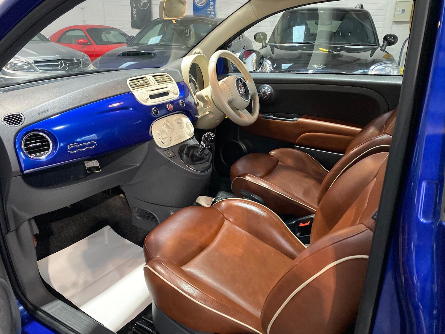 Used Fiat 500 2009 for sale - 77291801: Photo 2