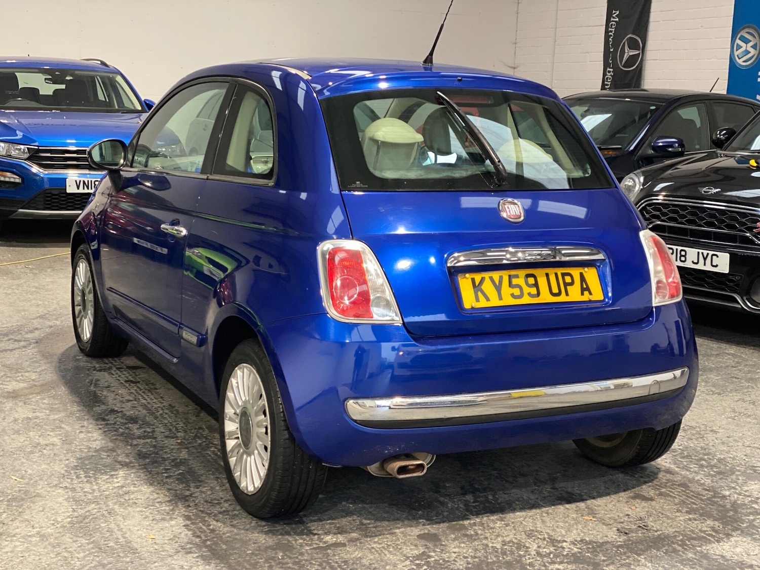 Used Fiat 500 2009 for sale - 77291801: Photo 3