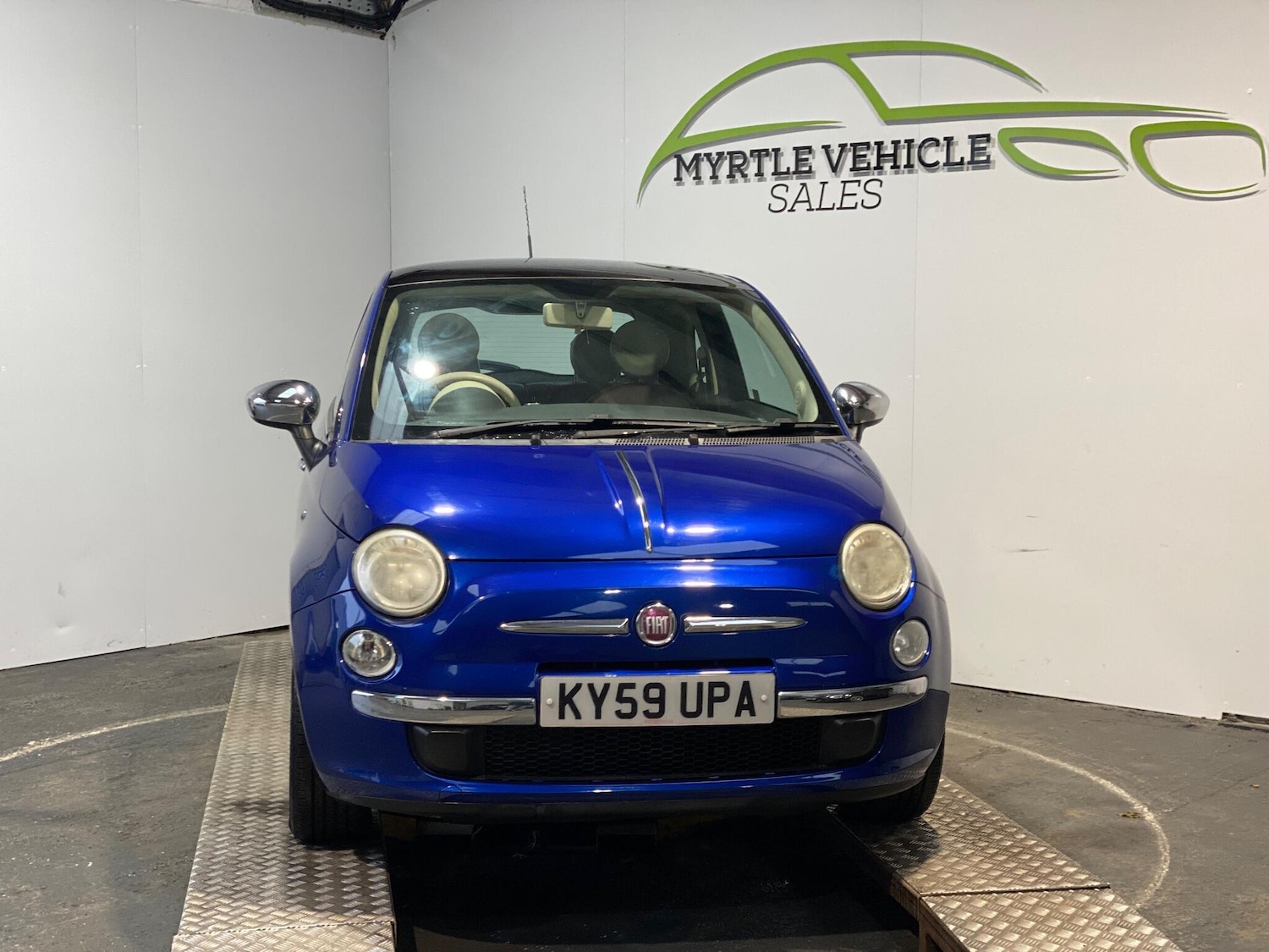 Used Fiat 500 2009 for sale - 77291801: Photo 4