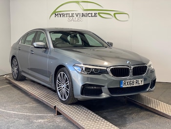 Used BMW 5 Series 2018 for sale - 78276558: Photo