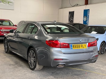 Used BMW 5 Series 2018 for sale - 78276558: Photo