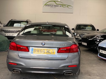 Used BMW 5 Series 2018 for sale - 78276558: Photo