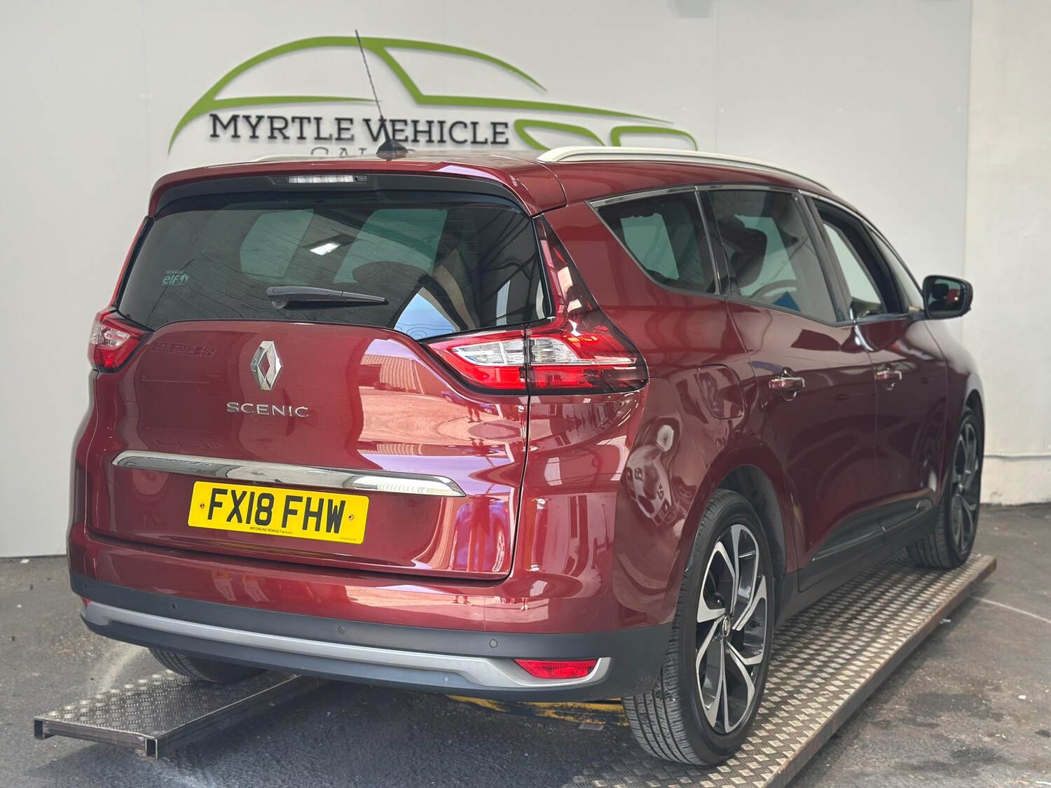 Used Renault Grand Scenic 2018 for sale - 76189470: Photo 13