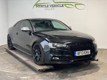 2013 (13) - 3.0 TFSI V6 Black Edition S Tronic quattro Euro 5 (s/s) 2dr