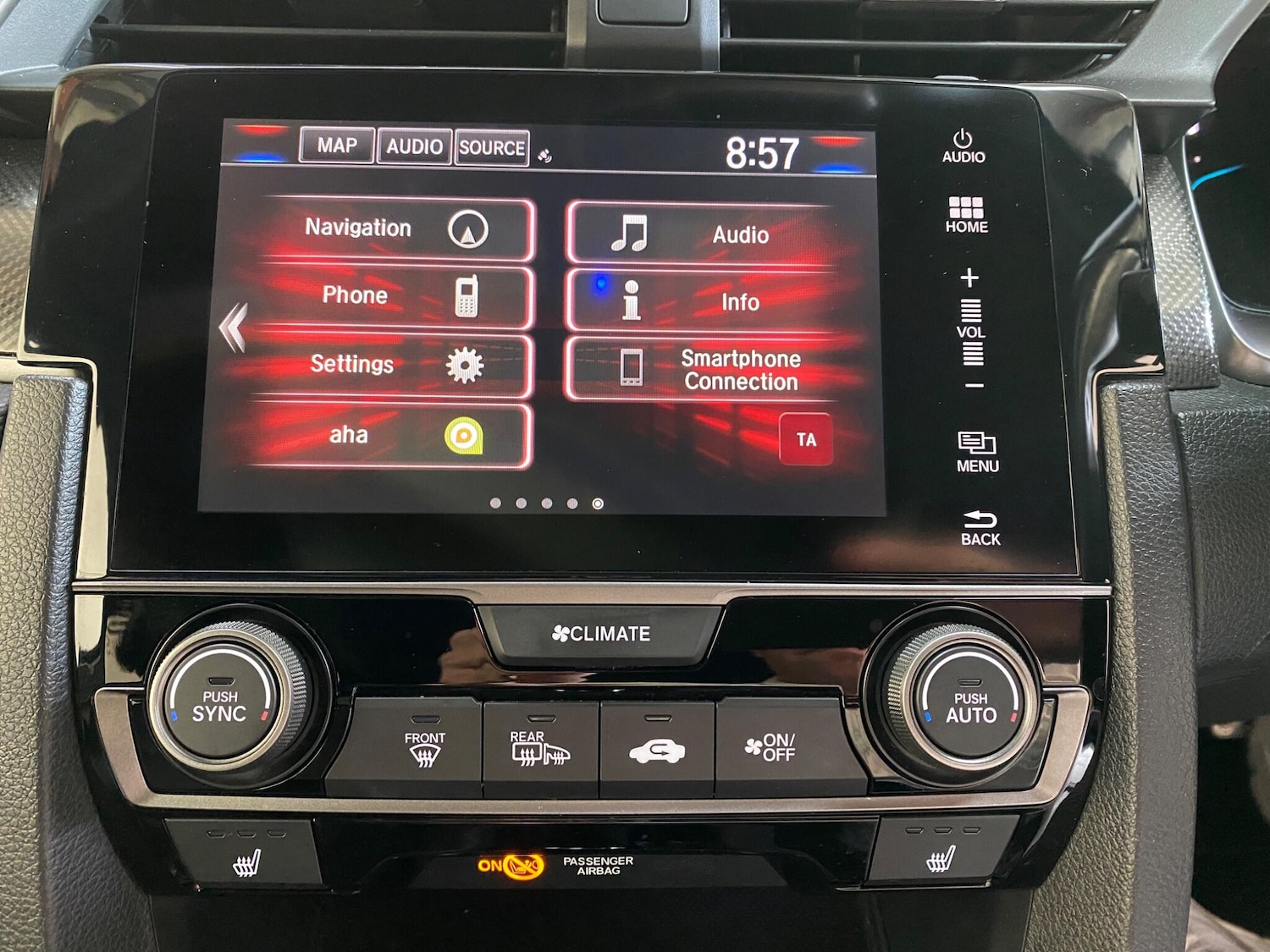 Used Honda Civic 2017 for sale - 76189917: Photo 12