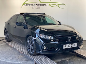 Used Honda Civic 2017 for sale - 76189917: Photo