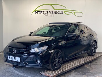 Used Honda Civic 2017 for sale - 76189917: Photo