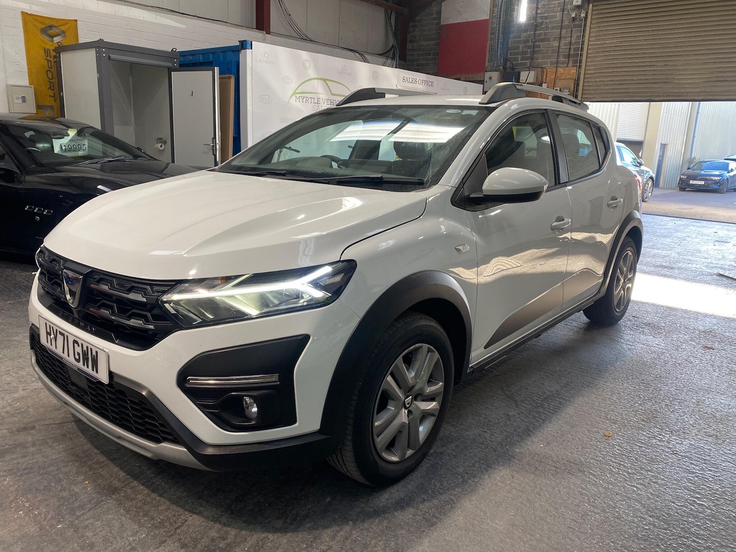 Used Dacia Sandero Stepway 2021 for sale - 77109858: Photo 10