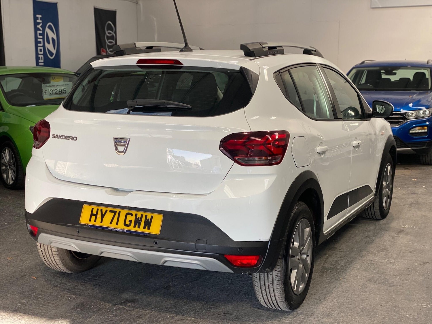 Used Dacia Sandero Stepway 2021 for sale - 77109858: Photo 8