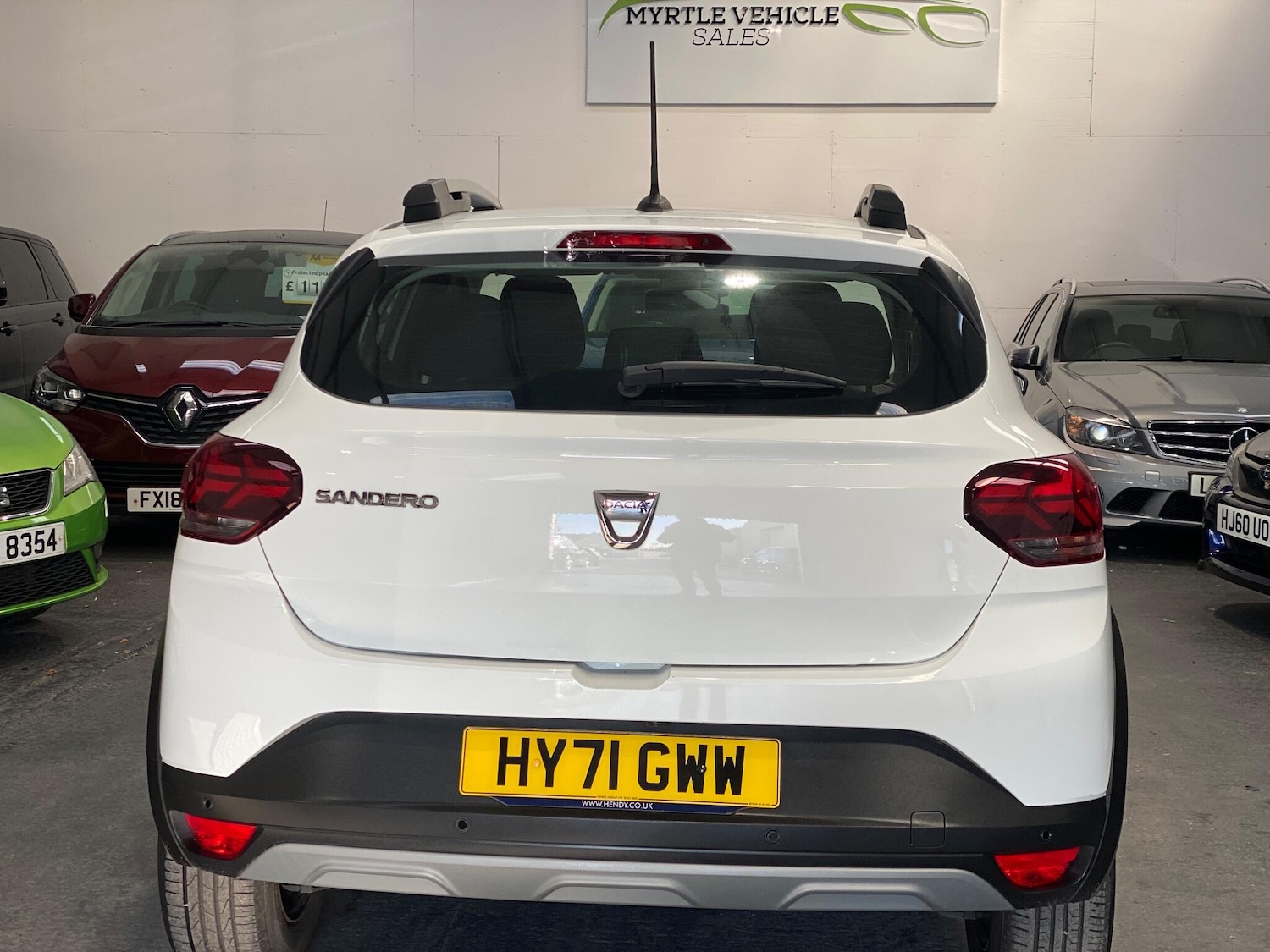 Used Dacia Sandero Stepway 2021 for sale - 77109858: Photo 9