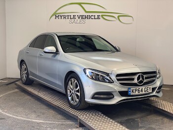 Used Mercedes-Benz C-Class 2015 for sale - 76189456: Photo