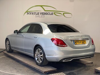 Used Mercedes-Benz C-Class 2015 for sale - 76189456: Photo