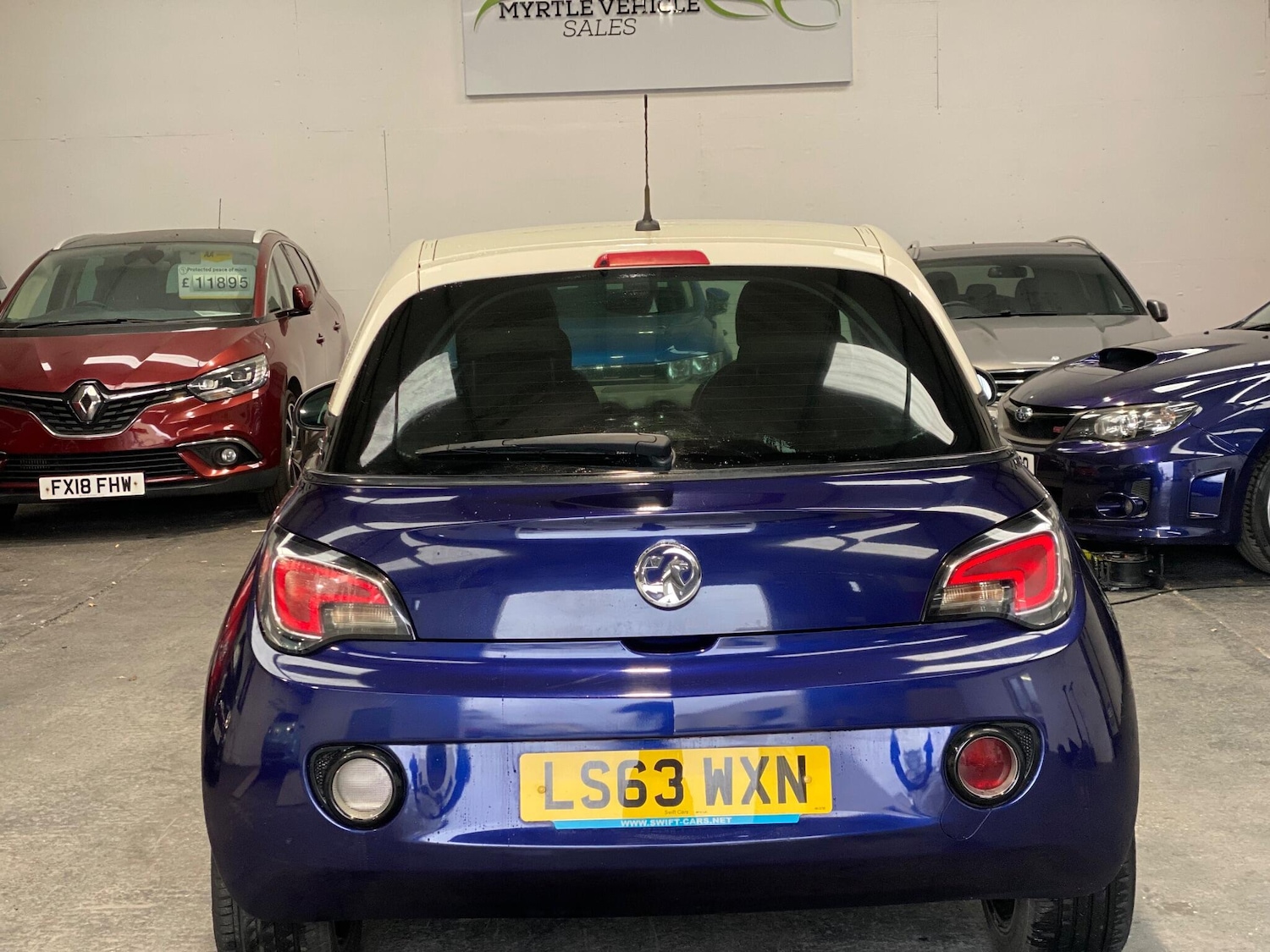 Used Vauxhall ADAM 2013 for sale - 77343777: Photo 2