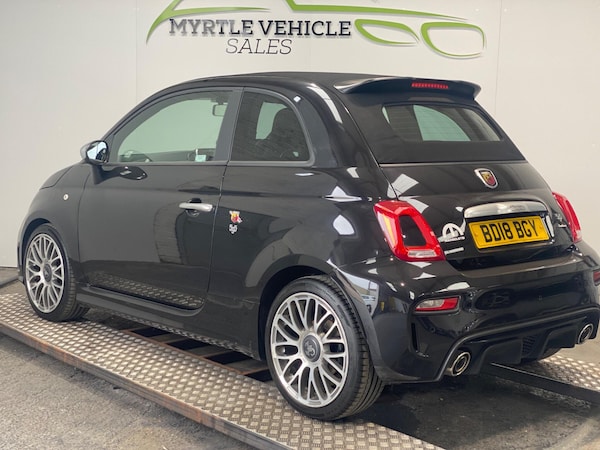 Used Abarth 595 2018 for sale - 76215374: Photo 10