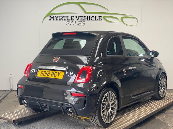 Used Abarth 595 2018 for sale - 76215374: Photo 12
