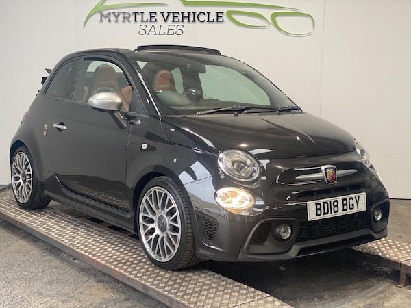 Used Abarth 595 2018 for sale - 76215374: Photo 1