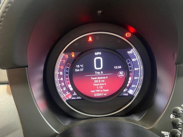 Used Abarth 595 2018 for sale - 76215374: Photo 29