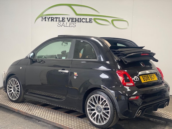 Used Abarth 595 2018 for sale - 76215374: Photo 2