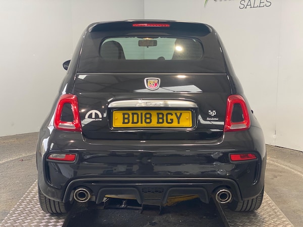 Used Abarth 595 2018 for sale - 76215374: Photo 9