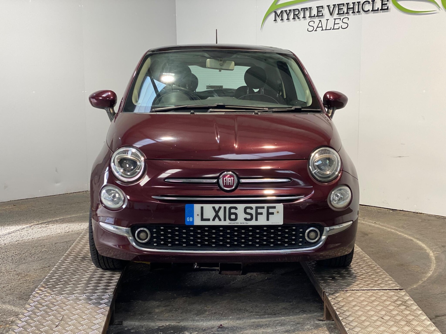 Used Fiat 500 2016 for sale - 76456850: Photo 2