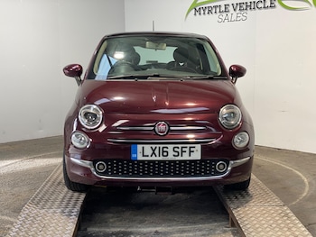Used Fiat 500 2016 for sale - 76456850: Photo