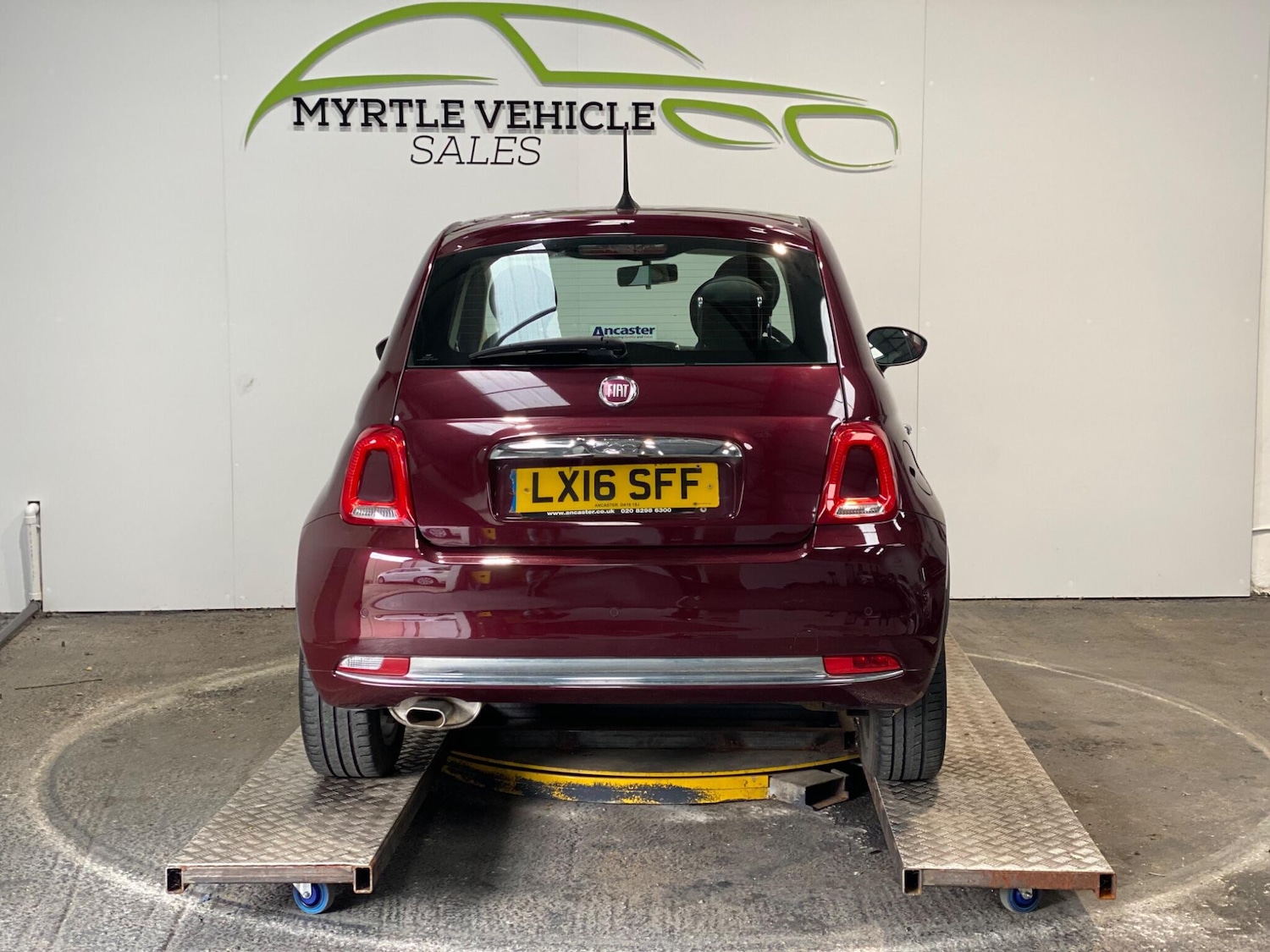 Used Fiat 500 2016 for sale - 76456850: Photo 4