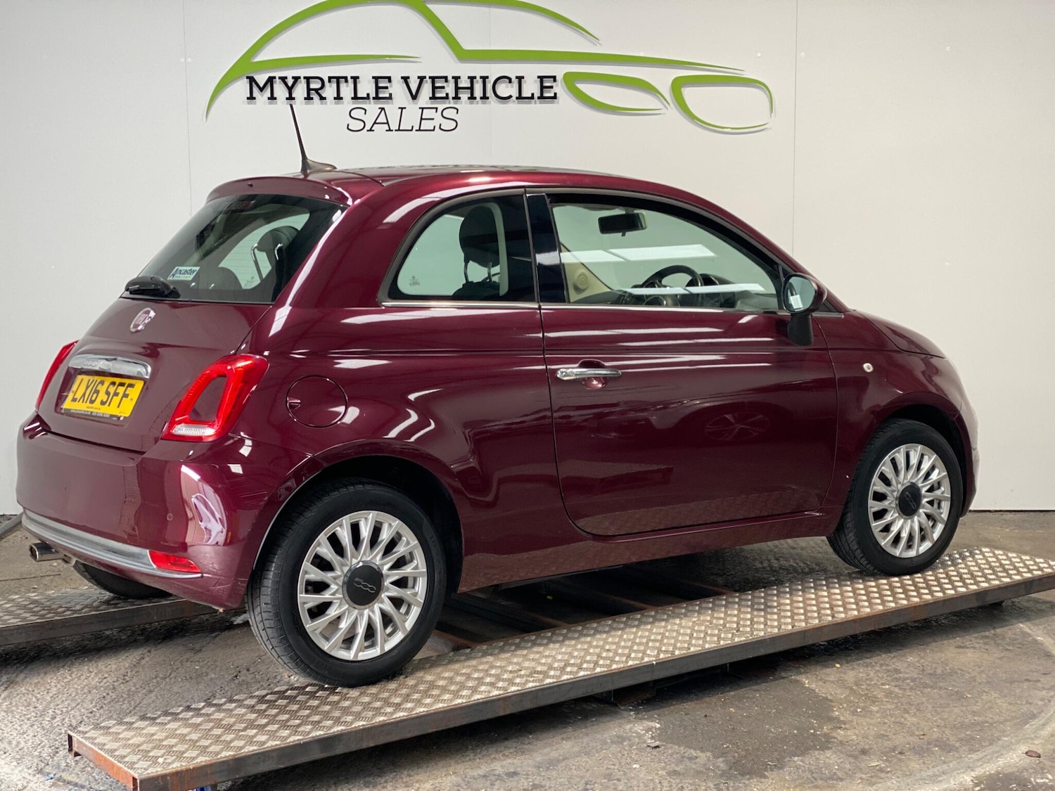 Used Fiat 500 2016 for sale - 76456850: Photo 7