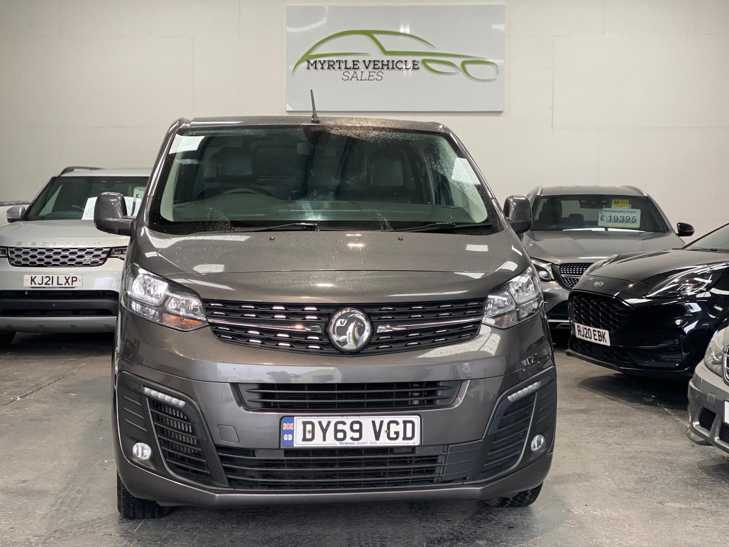 Used Vauxhall Vivaro 2019 for sale - 78047250: Photo 4
