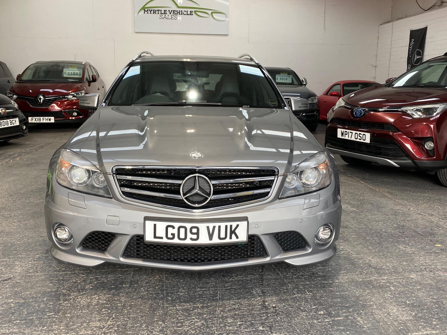 Used Mercedes-Benz C Class 2009 for sale - 76584750: Photo 5