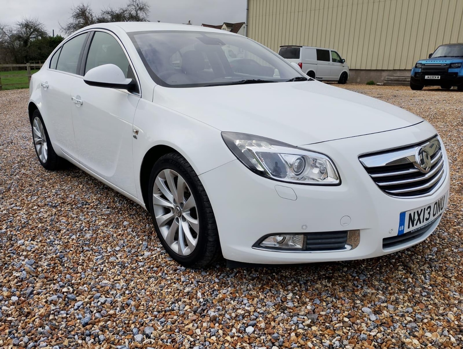 Used Vauxhall Insignia 2013 for sale - 76597130: Photo 1