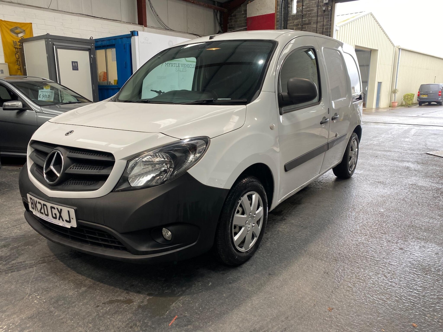 Used Mercedes-Benz Citan 2020 for sale - 78047316: Photo 4
