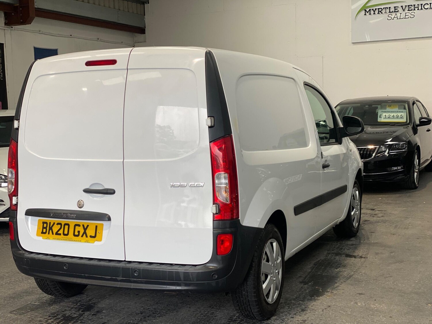 Used Mercedes-Benz Citan 2020 for sale - 78047316: Photo 6