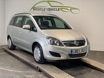 Used Vauxhall Zafira 2013 for sale - 78923345: Photo