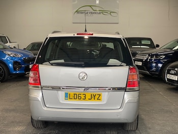 Used Vauxhall Zafira 2013 for sale - 78923345: Photo