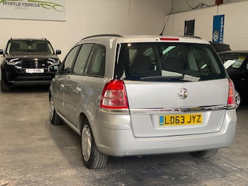Used Vauxhall Zafira 2013 for sale - 78923345: Photo