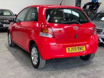 Used Toyota Yaris 2009 for sale - 78085750: Photo