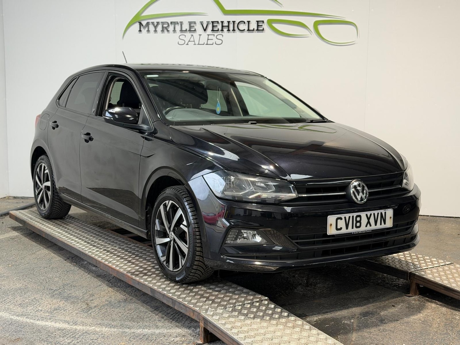 Used Volkswagen Polo 2018 for sale - 76512297: Photo 1