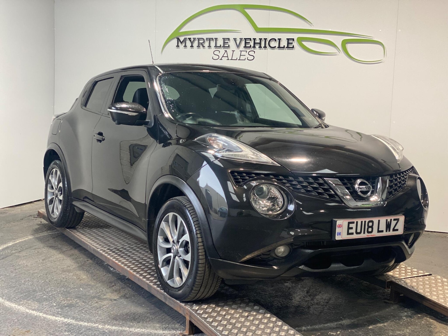 Used Nissan Juke 2018 for sale - 77658406: Photo 1