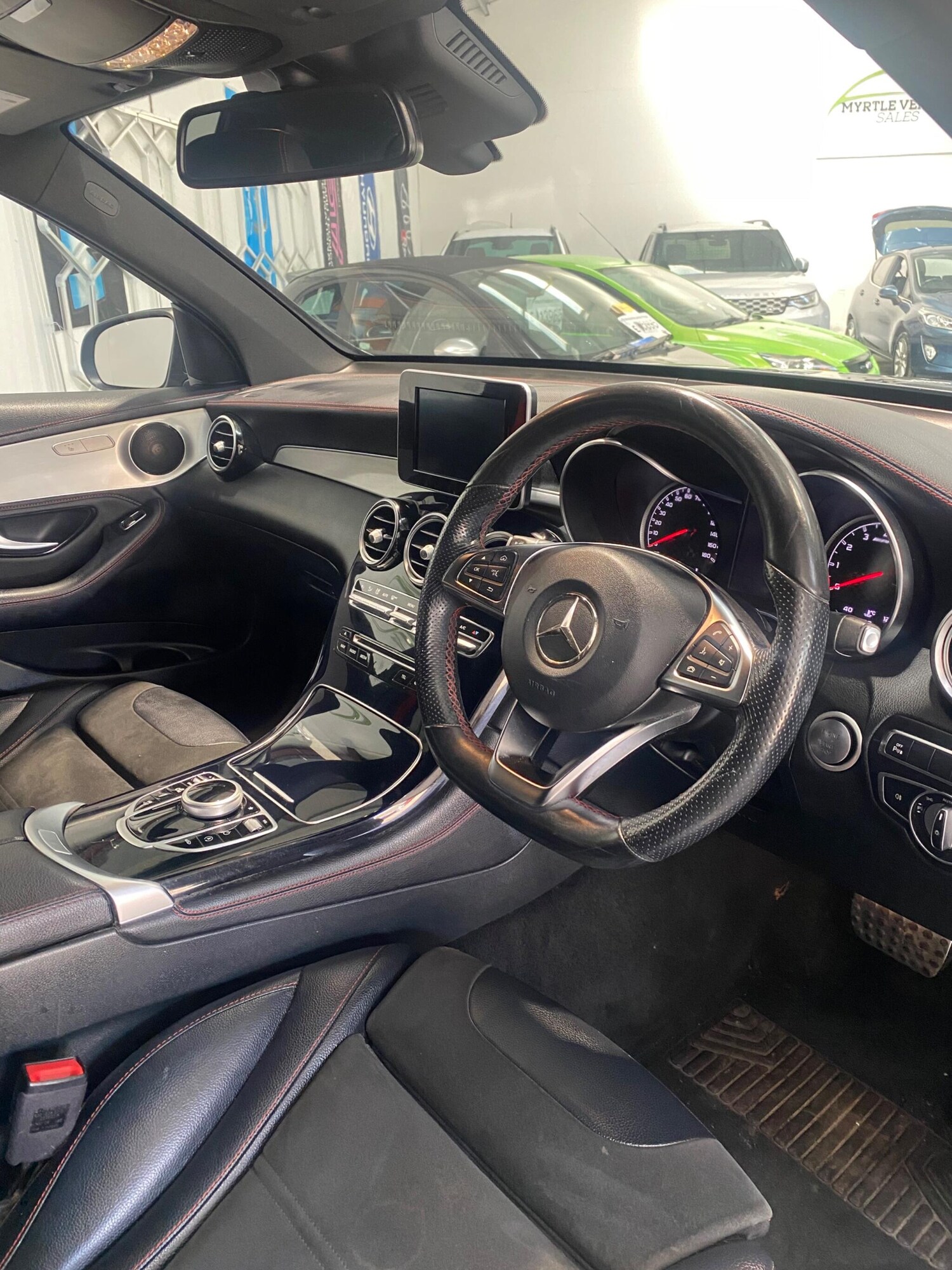 Used Mercedes-Benz GLC for sale - 77722747: Photo 16