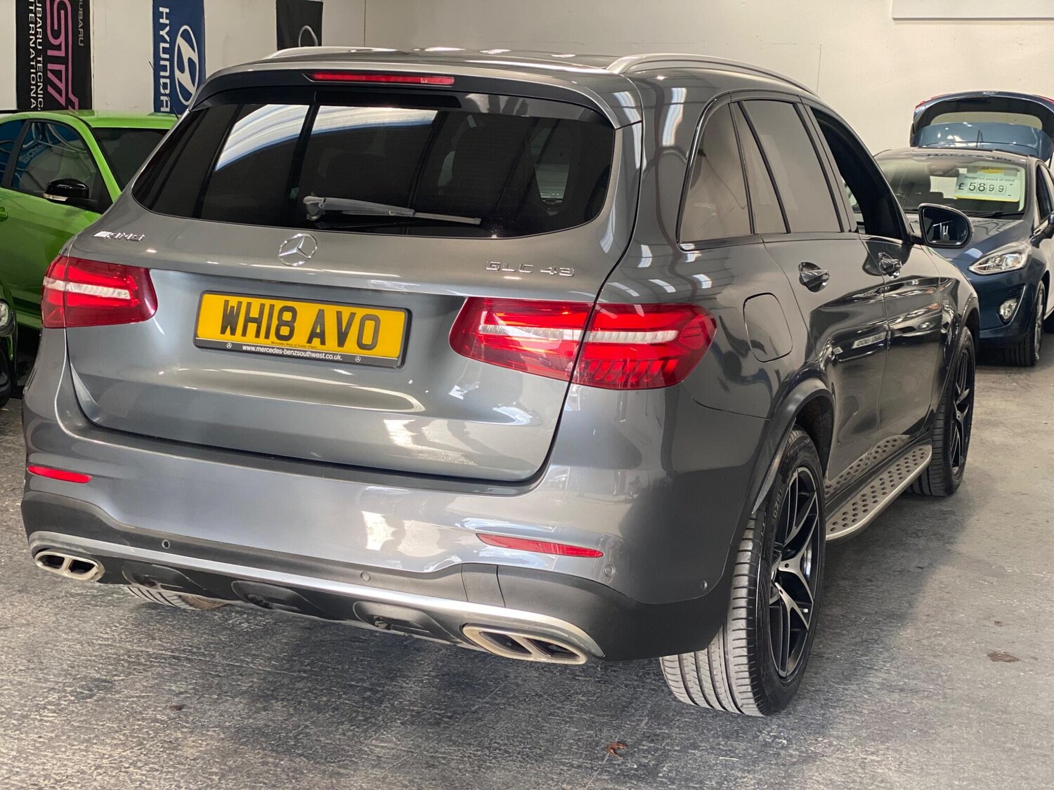 Used Mercedes-Benz GLC for sale - 77722747: Photo 25