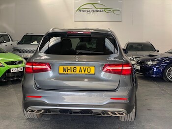 Used Mercedes-Benz GLC 2018 for sale - 77722747: Photo